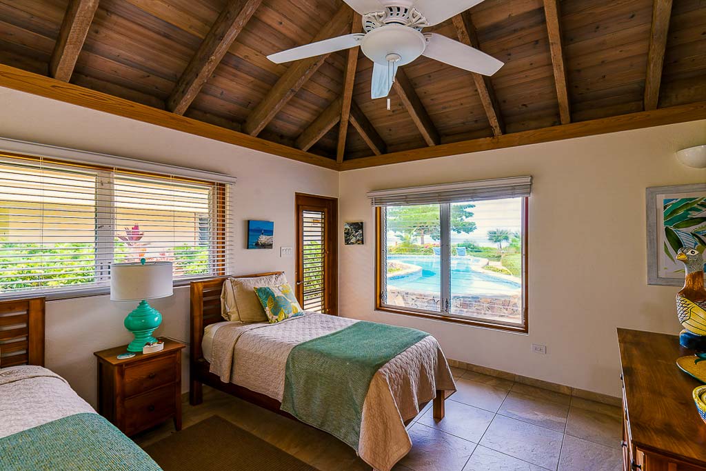 Beachcomber Villa: Annex Double Bedroom